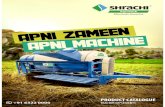 Welcome | Shrachi Agro · 2019. 6. 17. · MODEL Size (ft.) Side Drive Gear Box Gear Drive Multi-speed RTL5MG48 Gear Drive Multi-speed 30 59 4"t06" Skids Fitted as Standard Equipment