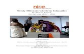 Needy Illiterate Children Educationnice-india.org/files/NICE_Annual_Report_2010_2011.pdfNeedy Illiterate Children Education 9th Annual Report for the year 2010 – 2011 Office Address: