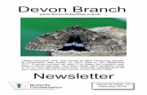 Devon Branch - Butterfly Conservation · 2018. 6. 29. · Hunter, at membership@devon-butterflies.org.uk that would be helpful. 2.Sightings and photos – Member love to read our