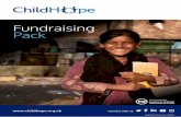 Fundraising Pack · 2019. 3. 11. · Fundraising Pack Registered Charity No. 328434 You will not only be raising awareness of the millions of children around the world being denied