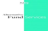 Alternative FundServices - Ppartners · software such as eFront, FIS Investran, PFS Paxus and RegTech including MaxComply. Regulatory landscape You want to know that we understand