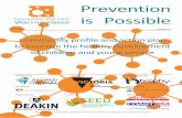 Prevention Communities That Care is Possible Warrnamboolyouthlaw.asn.au/.../07/Communities-That-Care-Warrnambool.pdf · 2016. 9. 6. · Warrnambool -‐ Prevention is Possible: community