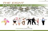 1-Eight Money Typesmoneycoachinginstitute.com/wp-content/uploads/2015/10/Eight-Mon… · Many people create extensive ﬁnancial plans, but continue to make the same mistakes or fail