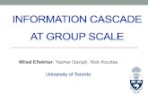 Milad Eftekhar, Yashar Ganjali, Nick Koudasmilad/paper/KDD-presentation.pdf · Conclusion and Future Works •Focus on groups rather than individuals • Wider diffusion • Improved