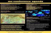 conference agenda - MC Consultants€¦ · Sheehy, Ware & Pappas, P.C. Shendell & Pollock, P.L. Traub Lieberman Straus & Shrewsberry LLP Vollmer-Gray Engineering Laboratories, Inc.