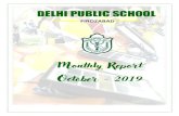 DELHI PUBLIC SCHOOL€¦ · Daulatpur, DPS Dehradun, DPS Firozabad, DPS Gwalior, DPS Meerut, DPS Prayagraj, DPS Saharanpur and DPS Ranipur. The venue was Delhi Public School Ranipur,