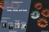 WEBINAR Tricks, Treats, and Tools - Shipley Associates...Experts are a tremendous source of tips, tricks, and knowledge Proposal development is a “team sport” Common traps can