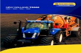 NEW HOLLAND T8000 - FarmingUKthan 12 work lights as standard. This provides the lighting power to maintain productivity at daytime levels. High Intensity Discharge work lamps can be