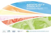 ADVOCACY TOOLKIT - Concord Italia€¦ · This advocacy toolkit is an output of the Sustainable Development 2015 (SD2015) programme, a multi-stakeholder engagement programme run by