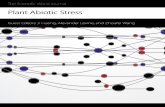 Plant Abiotic Stress - Hindawi Publishing Corporationdownloads.hindawi.com/journals/specialissues/169187.pdf · The Scientific World Journal Plant Abiotic Stress Guest Editors: Ji