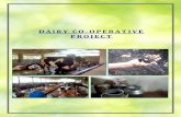 DAIRY CO -OPERATIVE PROJECT - Goa Shipyard · Enhance Dairy Entrepreneurship skills through training and development. Start and support self-sustainable income generating activities