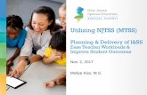 Utilizing NJTSS (MTSS) - New Jersey Special Education ......Mollye Kiss, M.S. Presenter Mollye Kiss National Multi- Tiered System of Supports (MTSS) Subject Matter Expert Former Special