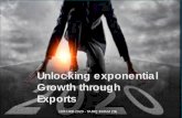Unlocking exponential Growth through Exportsppmapharmasummit.com/wp-content/uploads/2020/02/Unlocking-Ex… · ARE LOW VALUE ADDED WITH WEAK GLOBAL DEMAND. Textiles 57%. Vegetable
