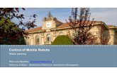 Control of Mobile Robots - Politecnico di Milanobascetta.deib.polimi.it/images/b/be/CMR_AUT-Lect6.pdf · Discussing kinematics of mobile robots we introduce the concepts of system