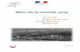 New Conseil Départemental de l’Education Nationalecache.media.education.gouv.fr/file/Accueil/59/1/CDEN... · 2019. 11. 18. · Conseil Départemental de l’Education Nationale