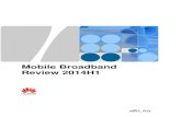 Mobile Broadband Review 2014H1 - huawei · Mobile Broadband Review 2014H1 Contents i Contents 1 Introduction..... 1