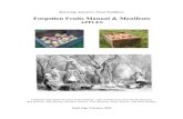 Forgotten Fruits Manual and Manifesto final...Forgotten Fruits Manual & Manifesto APPLES Compiled and edited by Gary Paul Nabhan, with contributions from Kanin Routson, Ben Watson,
