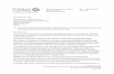 The Nature Conservancy in Virginia tel (434) 295-6106 nature · Comments on DEIS for the Mountain Valley Project and Equitrans Expansion Project Docket Nos. CP16-10-000 and CP16-13-000