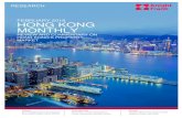 HONG KONG MONTHLY€¦ · Pokfulam Pokfulam Peak House 4,733 $285.0 $60,216 Island South Rosecliff House 3,209 $190.0 $59,208 Source: Knight Frank Research Note: All transactions