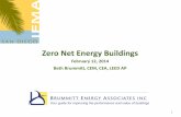 Zero Net Energy Buildings · AB 32 – Global Warming Solutions Act of 2006 AB 1103 – Nonresidential Building Energy Use Disclosure AB 758 – Comprehensive Efficiency Program For