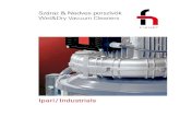 Száraz & Nedves porszívók Wet&Dry Vacuum Cleaners · 2019. 5. 2. · Száraz & Nedves porszívók Wet&Dry Vacuum Cleaners Ipari / Industrials. FIXNET Kft. offers a wide range of