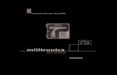 milltronics SF500 - Gilson Eng Manuals/Siemens/Milltronics... · 2010. 5. 25. · As the SF50 0 must be connected to a solids flowmeter, refer to the flowmeter’s manual as well.