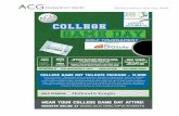 WEAR YOUR COLLEGE GAME DAY ATTIRE! Golf... · another excellent afternoon on Monday, October 23rd at the Dallas Cowboy’s Golf Club, scramble format, 1:30 shotgun. Our golf tournament