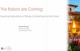 The Robots are Coming - SIG · 2018. 10. 2. · Kryon Systems NICE OpenConnect Pegasystems Redwood Software Softomotive Thoughtonomy UiPath WorkFusion Leaders ... The BPS provider