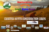Trail Care Crew - Crested Butte Mountain Bike...Backcountry Revival! A ‘go to’ stewardship and advocacy Trail Care Crew – the Crested Butte Conservation Corps (CBCC). Someone
