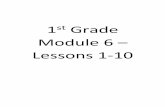 Module 6 Lessons 1-10westperrynbf.ss13.sharpschool.com/UserFiles/Servers... · A STORY OF UNITS ©2015 Great Minds. eureka-math.org G1-M6-SE-1.3.0-08.2015 10. L Lesson 3: Use the