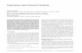 Indexing by latent semantic analysis - CMU Statisticscshalizi/350/2008/readings/Deerwester-et-al.pdfThe particular “latent semantic indexing” (LSI) analysis that we have tried