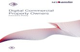 Digital Commercial Property Owners€¦ · AOD133-20181130 – Digital Commercial Property Owners Policy . Contents . If you need to make a claim 2 Important telephone numbers applicable