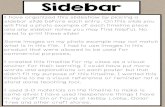Sidebar€¦ · sidebar slide before each entry. On this slide you will find a photo example of each timeline piece and any sidebar notes you may find helpful. No need to print these