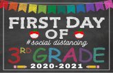 3rd Grade First Day of School Sign 8 x10...2020/08/03  · Title 3rd Grade First Day of School Sign 8 x10 Author tjohns322002 Keywords DAED4xjF8I0,BADDcJcimDY Created Date 8/4/2020