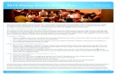 2015 Disney Deluxe Dining Plan - The Mouse For Less...brochure outlines the details of what is included and how to use the Disney Deluxe Dining Plan. ... (such as Bottle Toppers, Glow