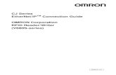 EtherNet/IP TM Connection Guide OMRON Corporation RFID ......to as OMRON) to CJ-series Programmable Controller + Ethernet/IP Unit (hereinafter referred to as PLC) via EtherNet/IP,