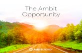 The Ambit OpportunitySolar Energy in Select States What can Ambit offer you and your Customers? Free Energy Gather 15 Friends & Neighbors and Earn Free Energy Credits. $24.95 per month