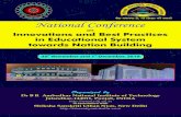 ¼ðàæ Õ¼ÜÙæ ãñU, Ìô çàæÿææ ·¤ô Õ¼Üô National Conferencein Educational System towards Nation Building 30th November and 1st December, 2019 National Conference