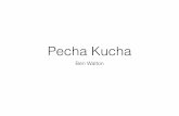 Pecha Kucha Final - itsbenn.files.wordpress.com · Initial Ideas Pecha Kucha: Hidden City !! ! ! ! ! ! ! ! ! ! ! ! ! Ben Walton • Hidden Architecture • Shops in competition •