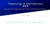 Training 4 Dynamics 365 · T4D147 - Microsoft Portals in Dynamics 365 (1 day) Build web portal solutions that add sophisticated content management. T4D148 - Using Power Bi in Dynamics
