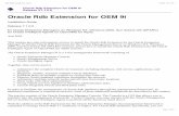Oracle Rdb Extension for OEM 9i€¦ · This readme provides information on how to install the Oracle Rdb Extension for the Oracle Enterprise Manager 9i and the Oracle Rdb Extension