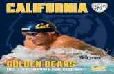 2013-14 Swimming & Diving-Men Record Book · Fri., Feb. 7 at USC*# Los Angeles, Calif. TBA Sat., Feb. 22 at Stanford*# Stanford .11 a.m. Pac-12 Net Thu.-Sat., Feb. 27-Mar. 1at Pac-12
