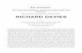Of that Ancient Servant of the Lord, RICHARD DAVIES€¦ · of those sort of people, that I did believe feared the Lord, which I then thought were the Independent people; especially