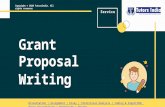 Grant Proposal Writing and Heavy Copyediting Service