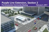 Purple Line Extension, Section 2media.metro.net/projects_studies/westside/images/presentation_pur… · Century City/ Constellation Westwood/UCLA Westwood/VA Hospital Pre-Construction