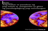 Tagalog | Tagalog Ang buhay sa panahon ng pag-aalala at ... · • Ang mga totoong problema ay tunay na suliranin at nangangailangang malutas ngayon din. Halimbawa, ang tunay na pangamba