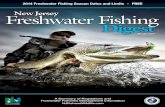 New Jersey Freshwater Fishing DigestNew Jersey Department of Environmental Protection, Division of Fish and Wildlife MC 501-03 • P.O. Box 420 • Trenton, NJ 08625-0420 • NJFishandWildlife.com