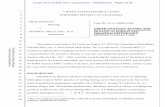 UNITED STATES DISTRICT COURT TROY BACKUS, Case No. 15-cv ... · Case No. 15-cv-01964-TEH . ORDER GRANTING IN PART AND DENYING IN PART DEFENDANTS’ MOTION TO DISMISS AND GRANTING