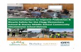 Recommendations to Improve Pedestrian & Bicycle Safety for ... · Lorena Ortega Westminster School District Council Parent Teacher Association. We would like to thank the Planning