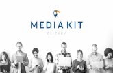 M E D I A K I T · AdExchange Clickky’s AdExchange provides access to 30,000 offers daily. The AdExchange is easily integrated via API, which allows advertisers to upload their